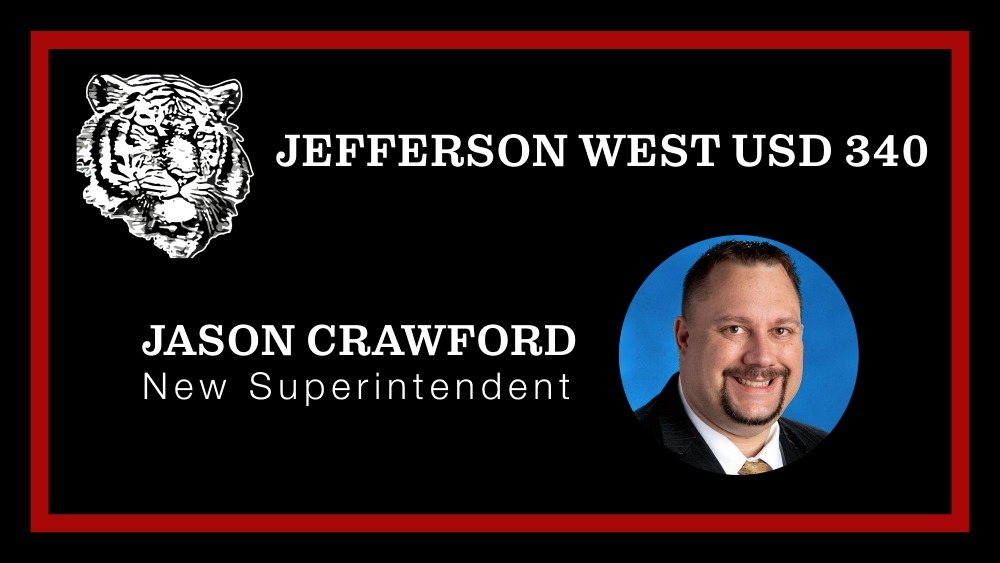 Jason Crawford New Superintendent 
