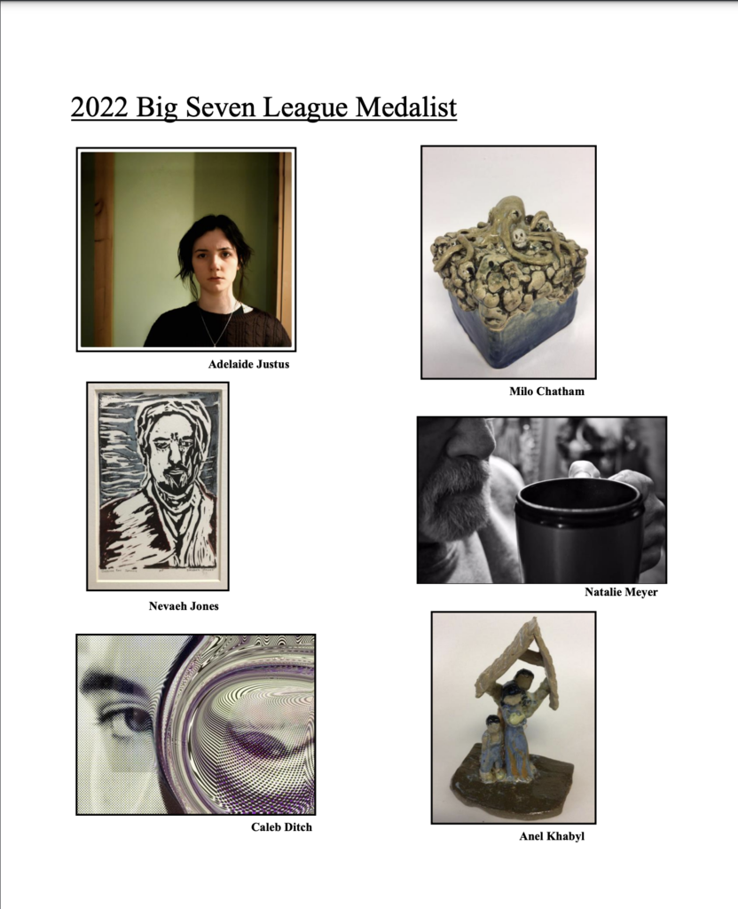 Big 7 League Art Show