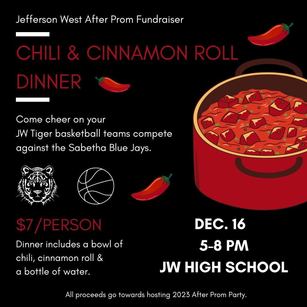 Chili & Cinnamon Roll Dinner Info