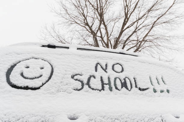 no school