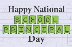 national school principal day